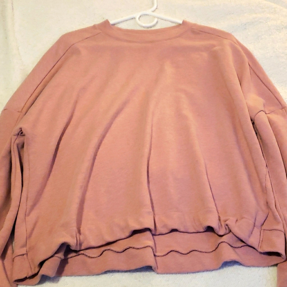 Pink sweater